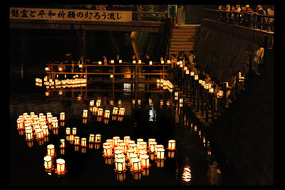 「こんぴらの四季祭」写真コンテスト入賞作品　盆供養